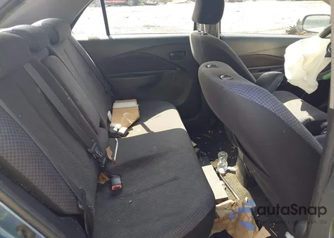 2007 Toyota Yaris z USA, uszkodzony, nr VIN JTDBT923071065219